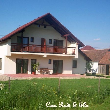 Hotel Casa Rudi&Ella Sălişte Esterno foto